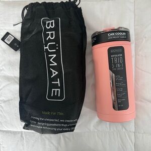 BrüMate Pink Can Cooler Trio